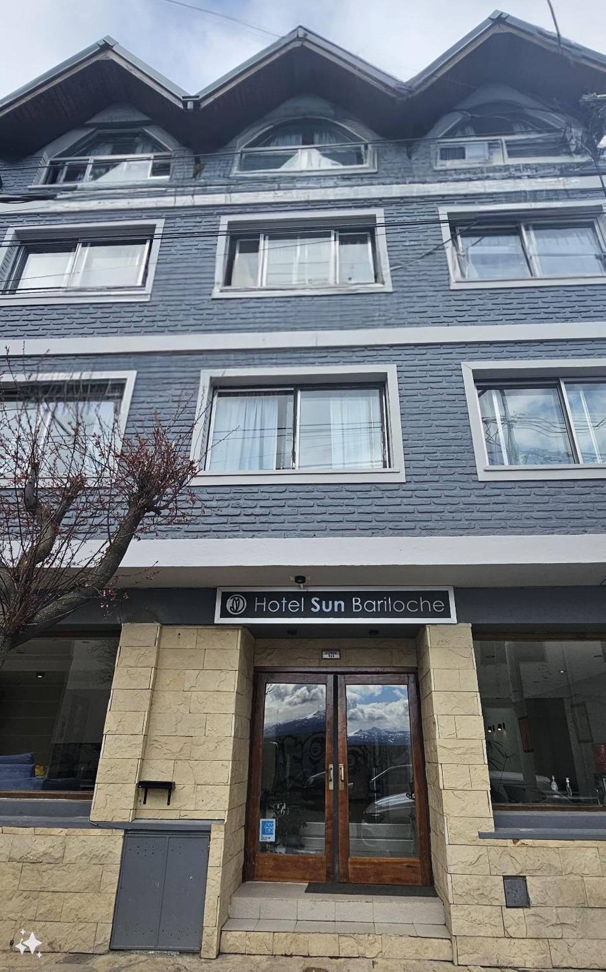 Hotel Sun Bariloche Buitenkant foto